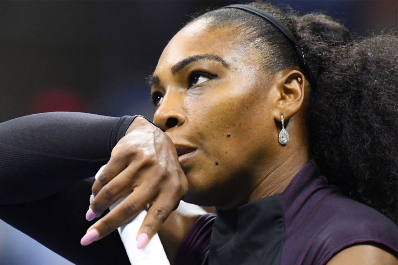 Serena Williams ogorčena rasističkim izjavama Ilie Nastasea