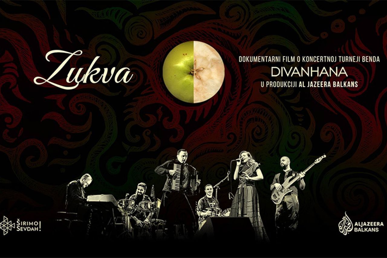 Dokumentarni film 'Zukva' o koncertnoj turneji Divanhane premijerno 21. svibnja na Al Jazeeri