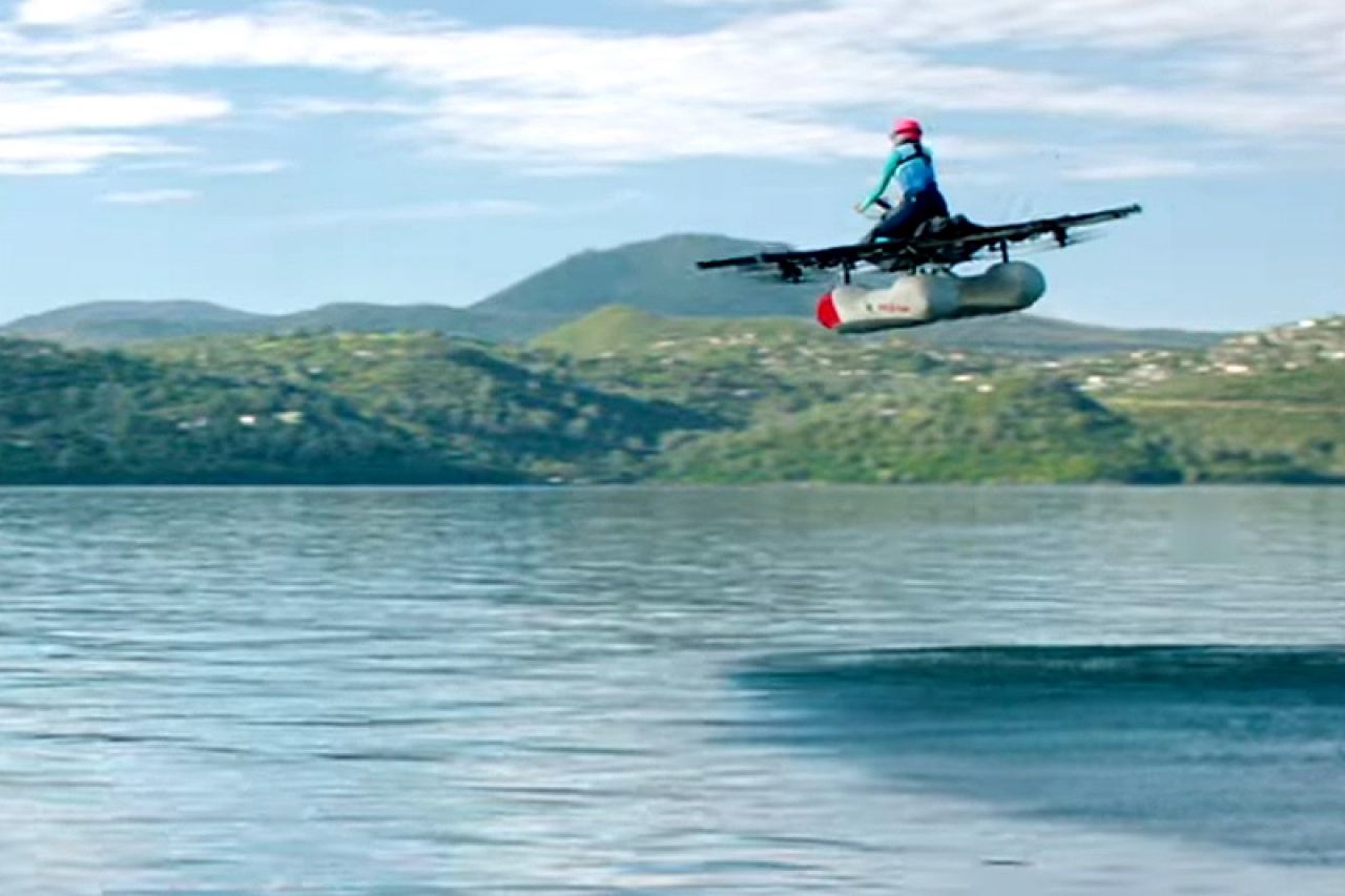 'Leteći auto' poletio pod Google palicom 