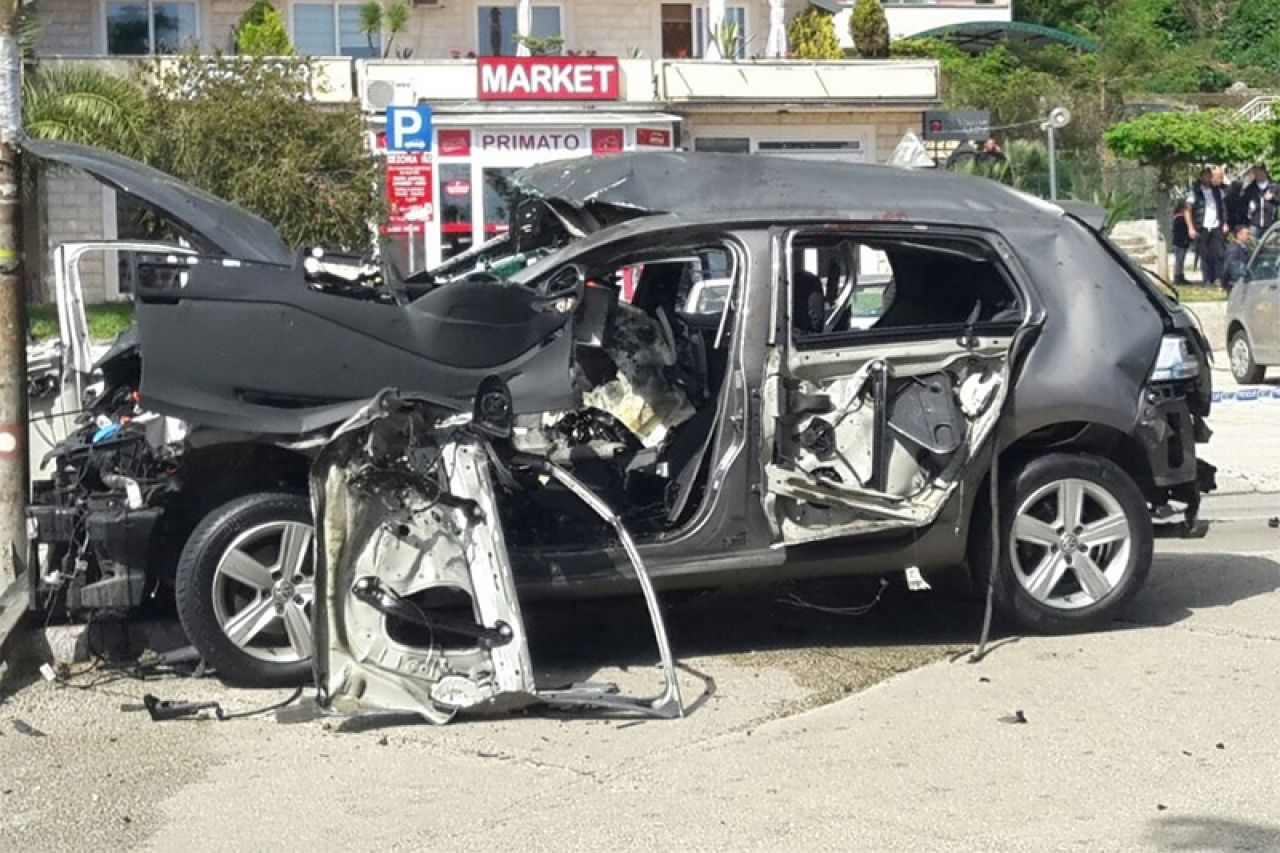 Herceg Novi: U eksploziji u blizini kolodvora teško ozlijeđen ubojica navijača