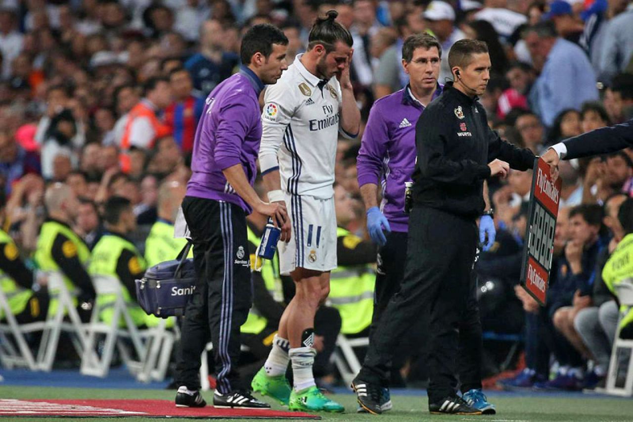 Bale propusta polufinale Lige prvaka