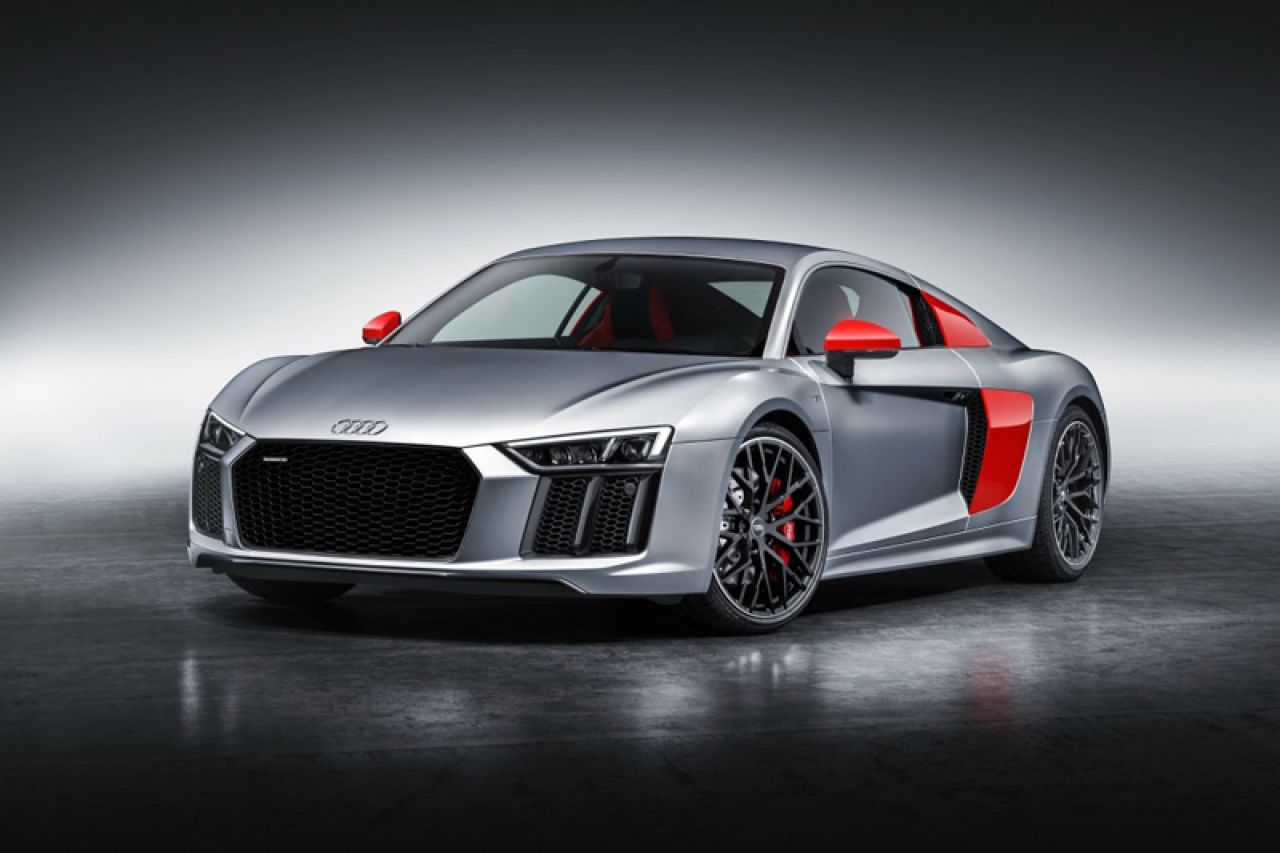 Audi slavi: R8 za 200 odabranih 