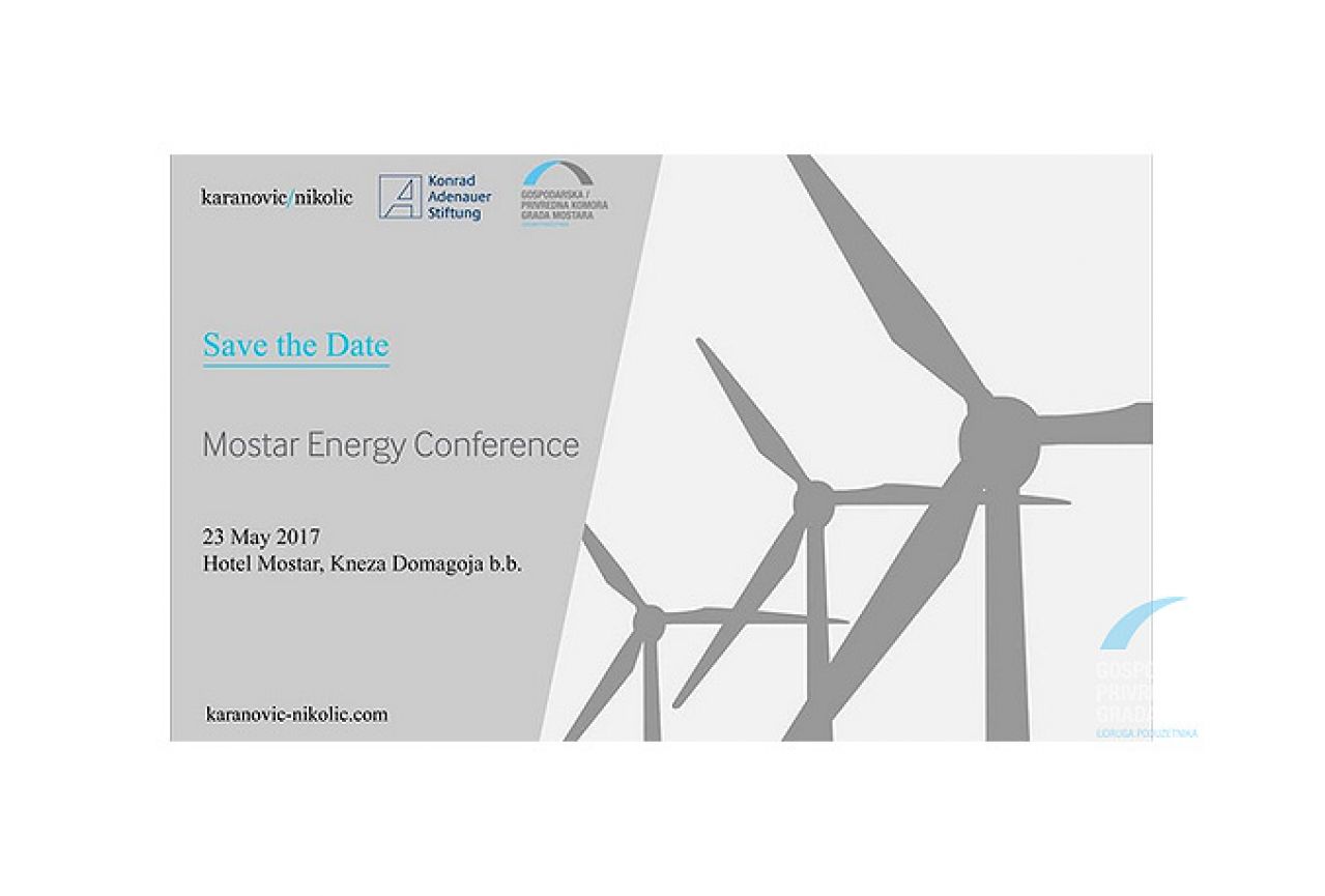 Energetska konferencija u Mostaru