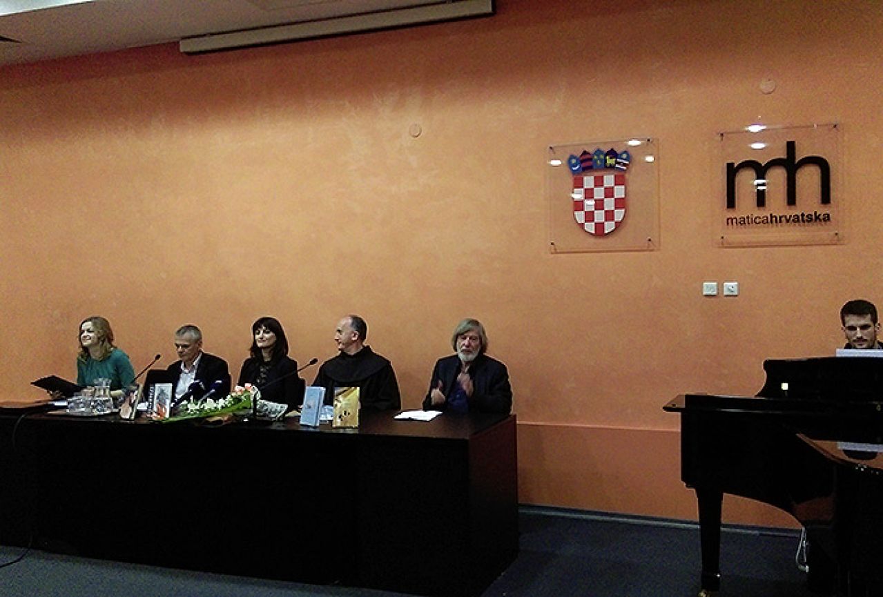 U Zagrebu predstavljena književna djela autora Anite Martinac i fra Miljenka Stojića 