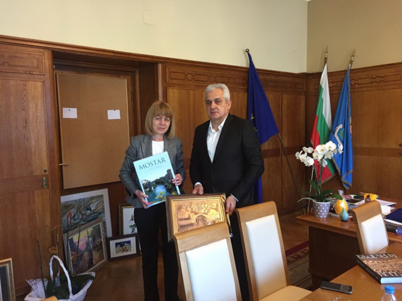 Gradonačelnik Mostara gradonačelnicu Sofije pozvao u goste