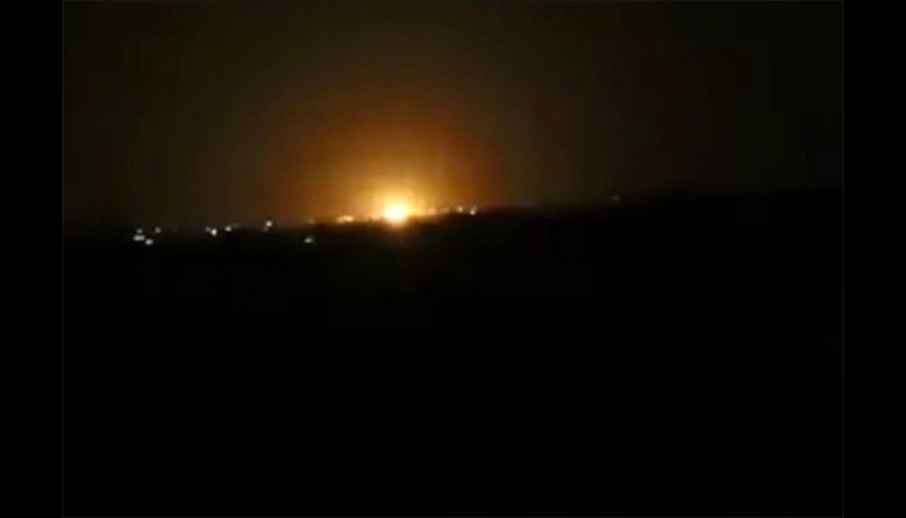  VIDEO | Ogromna eksplozija u zračnoj luci Damask