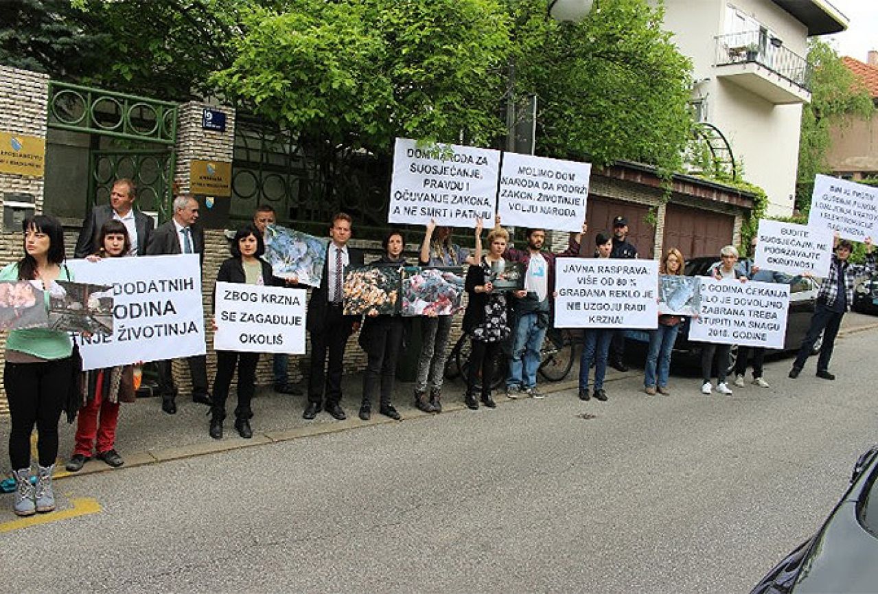 Prijatelji životinja u Hrvatskoj prosvjeduju zbog bh. zakona
