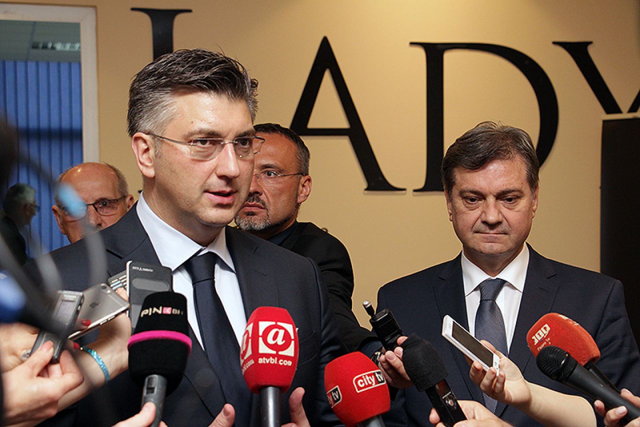 Plenković: HDZ će ostvariti parlamentarnu većinu i nastaviti rad ove Vlade