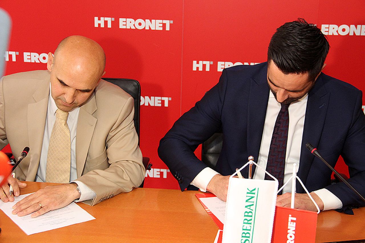 HT Eronet i Sberbank BH potpisali ugovor o poslovnoj suradnji