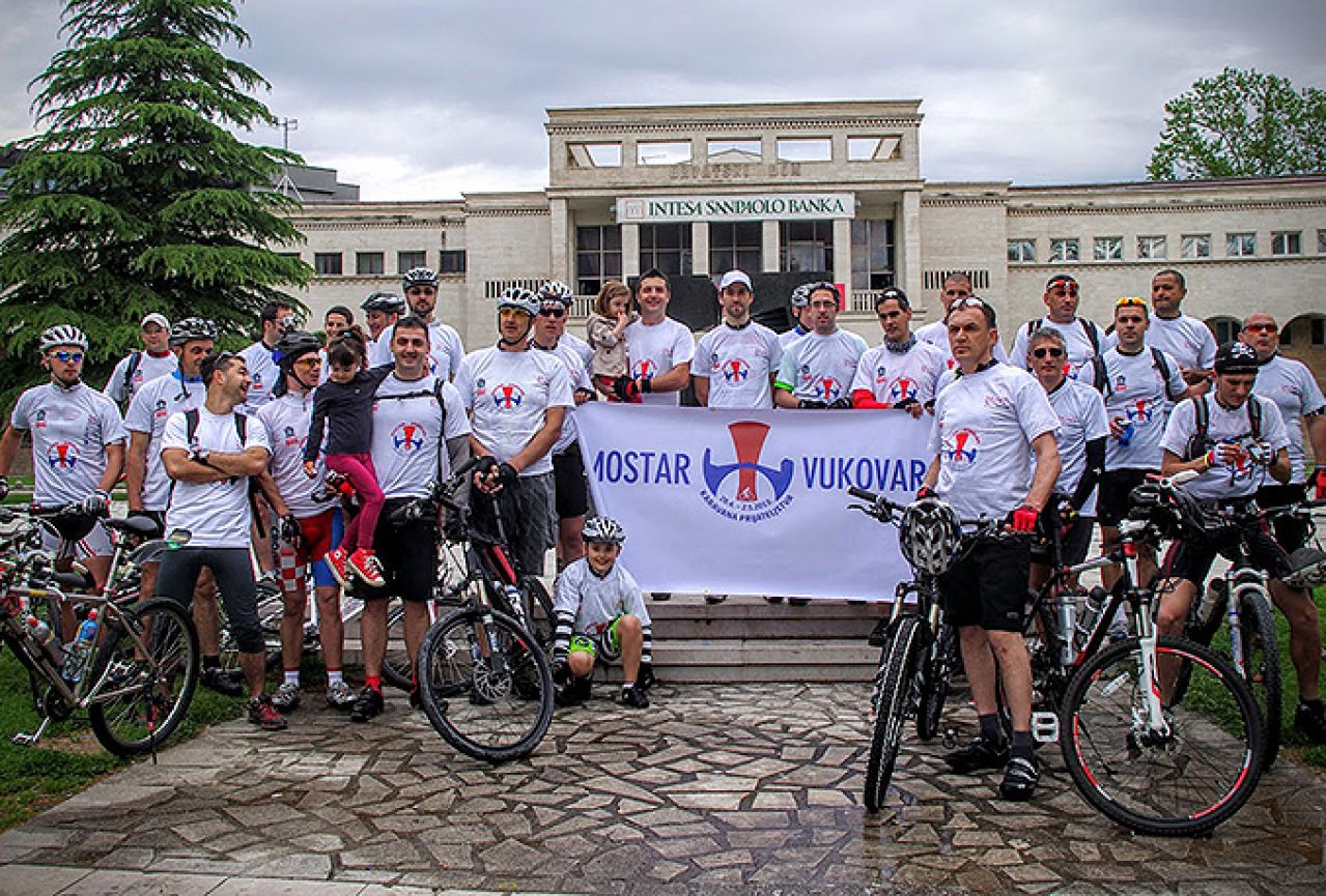 Sve je spremno za biciklističku karavanu prijateljstva Mostar - Vukovar
