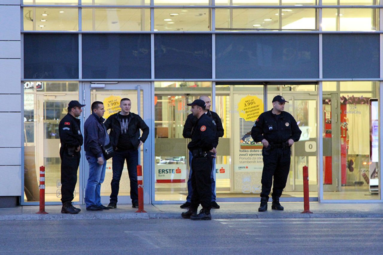 Podgorica: Nova dojava o bombi u tržnom centru