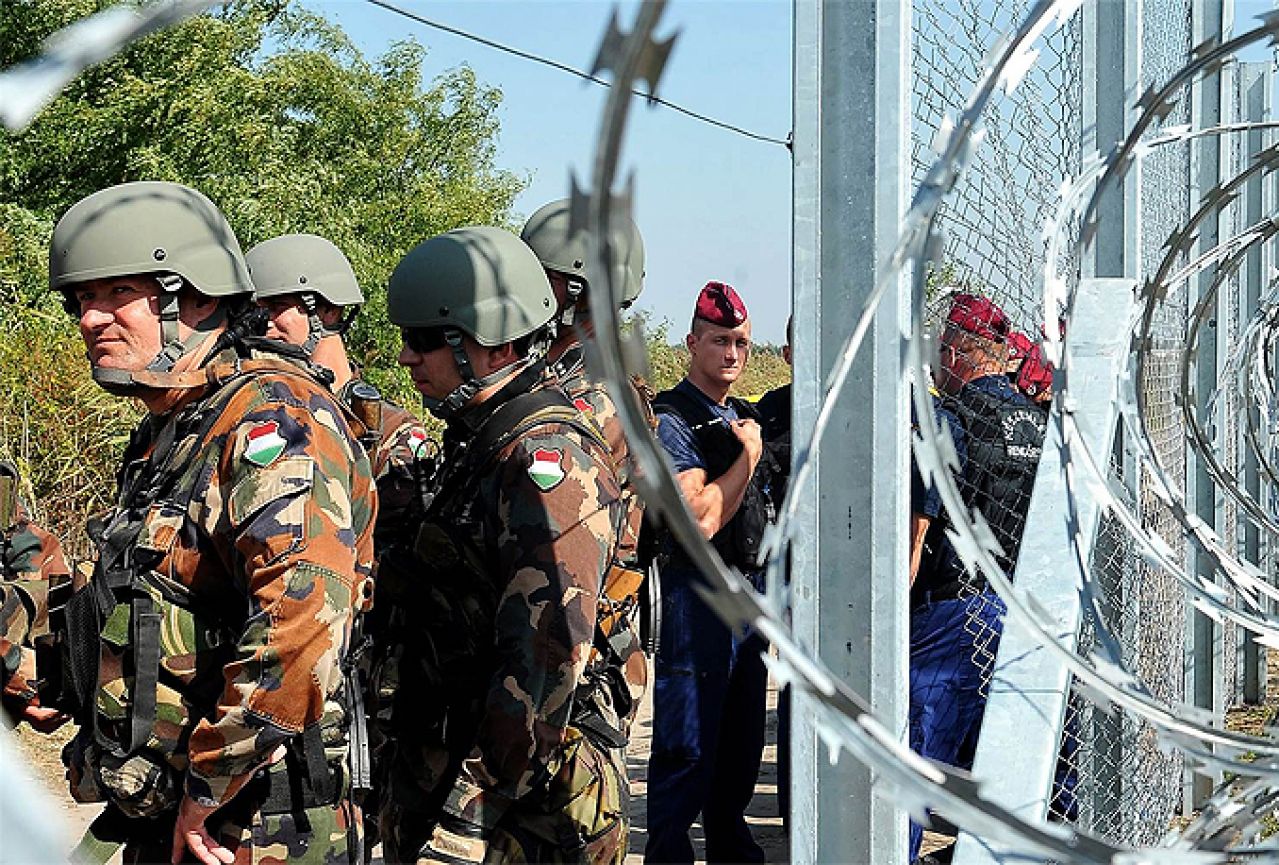 Mađarska završila druga ograda na granici sa Srbijom