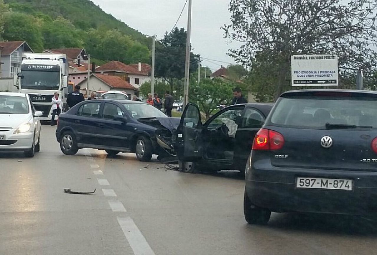 Prometna nesreća u Grudama