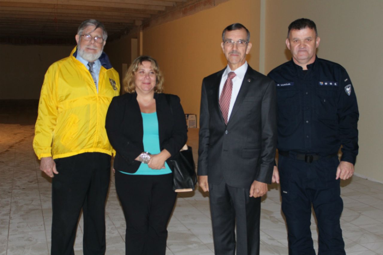 Izaslanstvo ICITAP-a posjetilo Agenciju za stručno usavršavanje kadrova u Mostaru