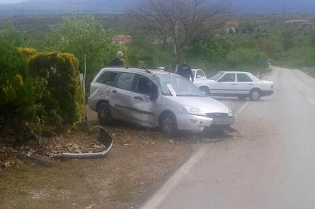 Prometna nesreća u Kruševu