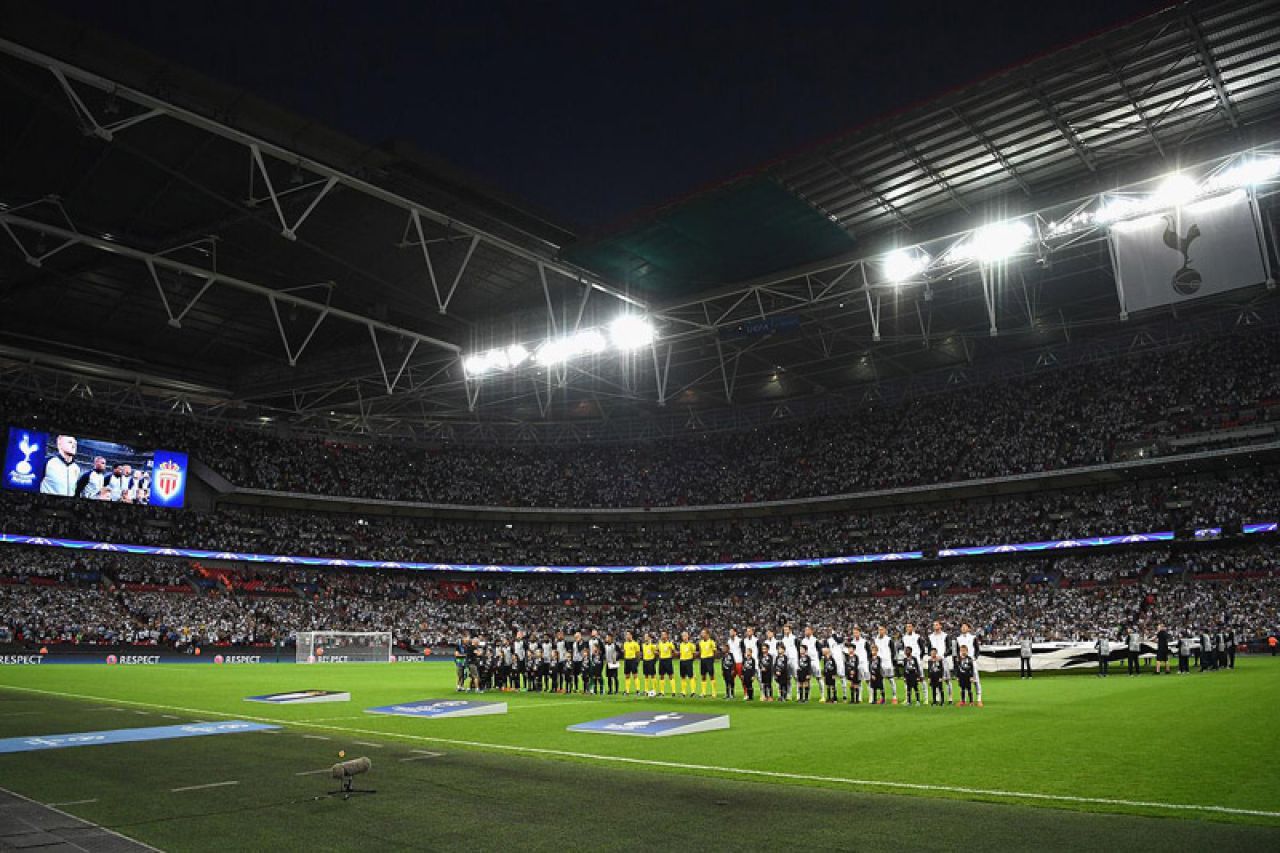 Tottenham seli na Wembley