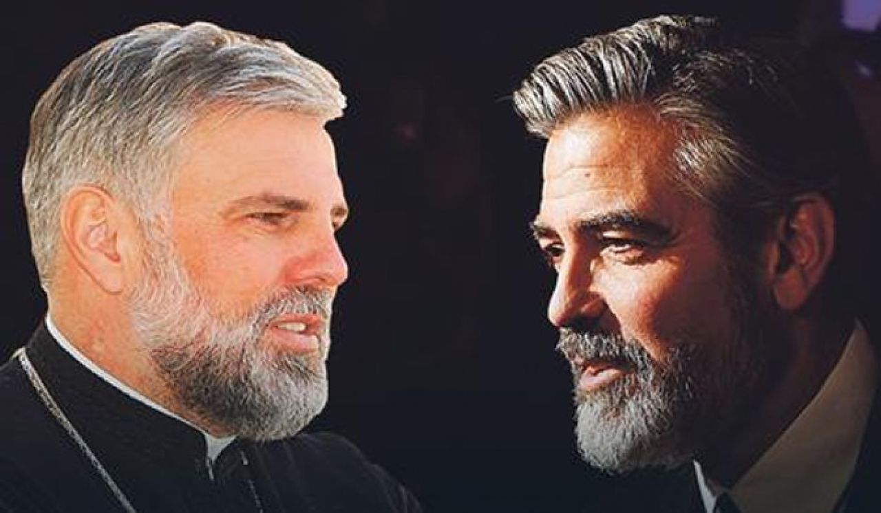 Vladika Grigorije: Ne godi mi da me zovu Clooney, želio sam ličiti na Maradonu