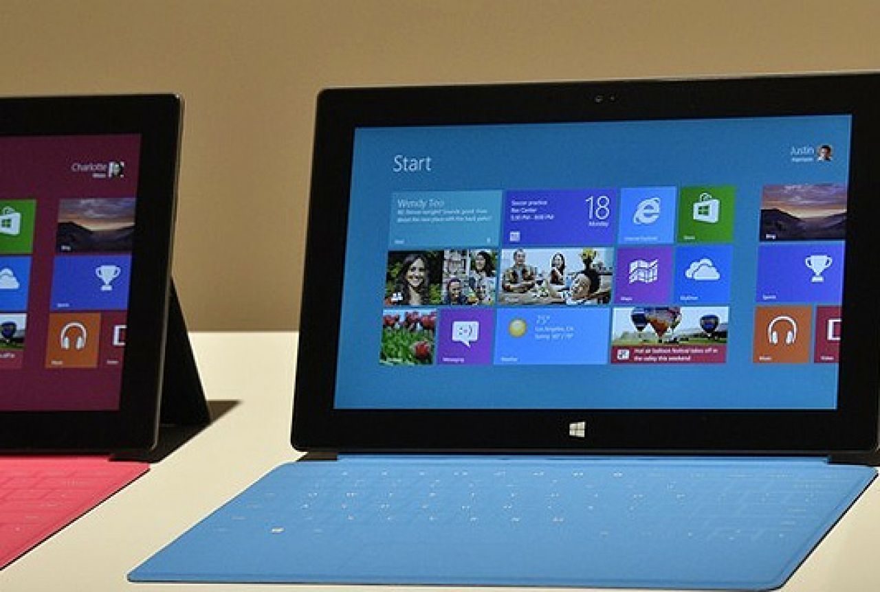Microsoft podbacio u prodaji Surface uređaja