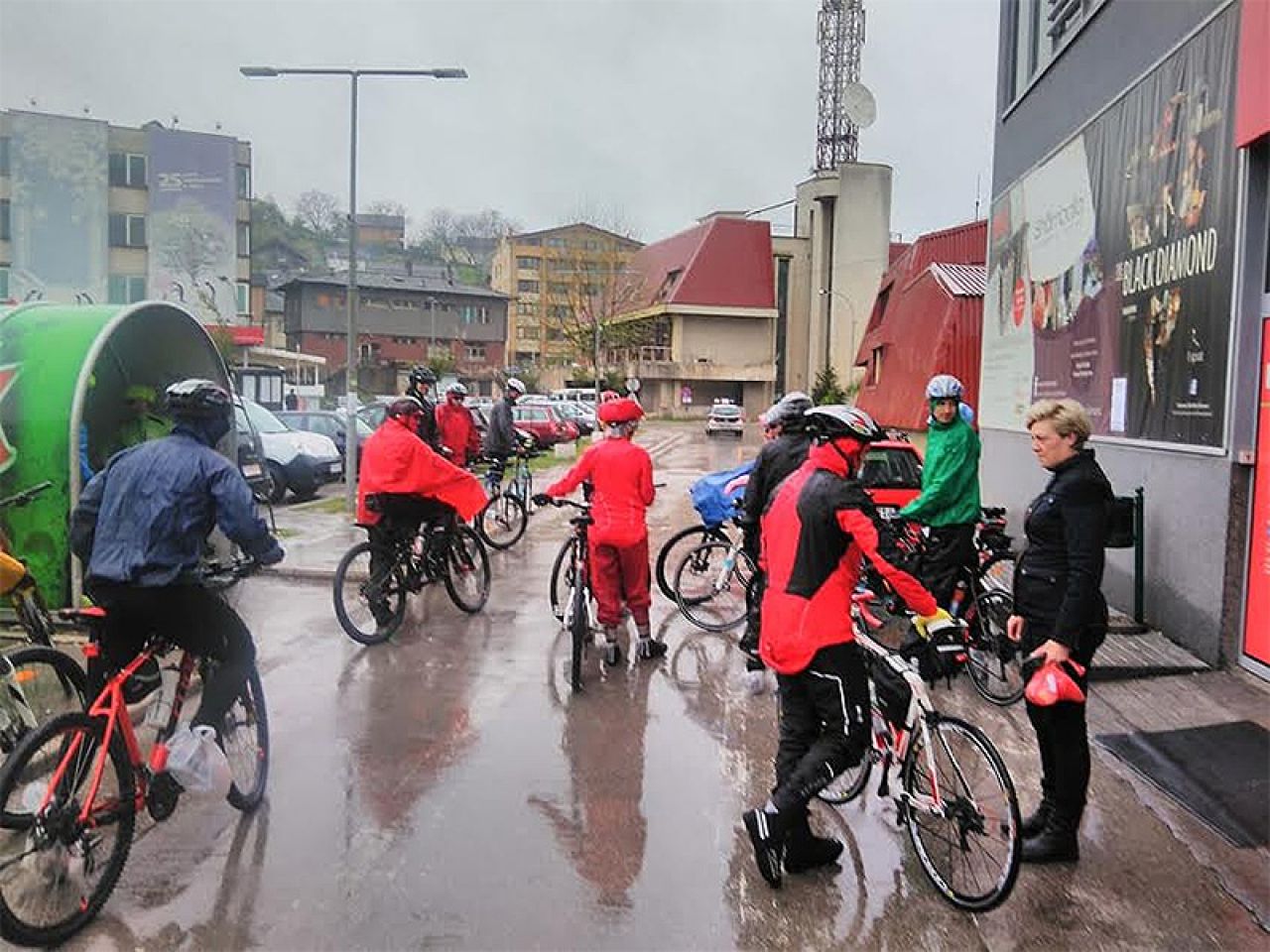 Biciklistička karavana prijateljstva, unatoč lošem vremenu, stigla u Žepče