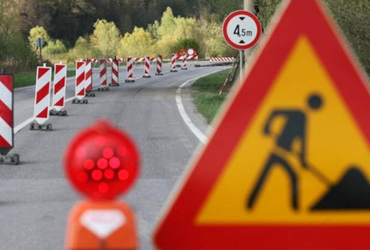 Oko Mostara sporije odvijane prometa zbog radova