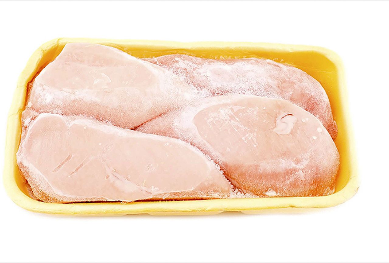 Zbog salmonele se s tržišta povlači brazilski smrznuti pileći file  