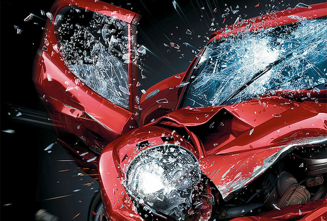 HNŽ: Pet osoba ozlijeđeno u prometnim nesrećama