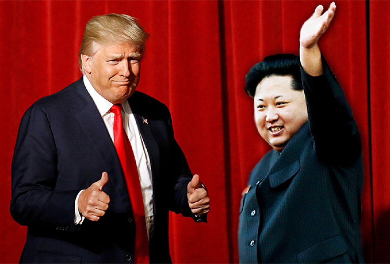 Trump spreman na susret s Kim Jong-Unom ako se ispune uvjeti