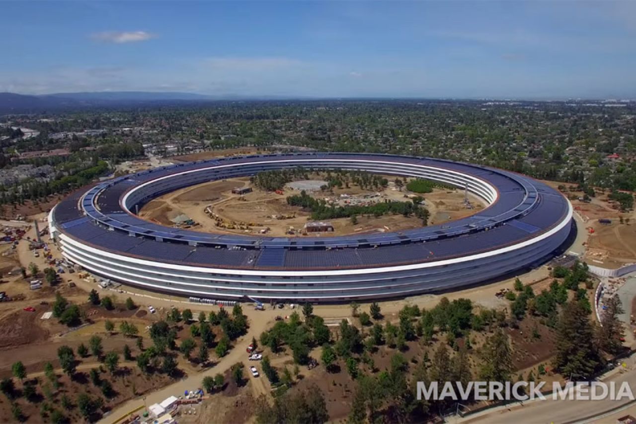 VIDEO | Pogledajte kako izgleda Apple Park vrijedan pet milijardi dolara
