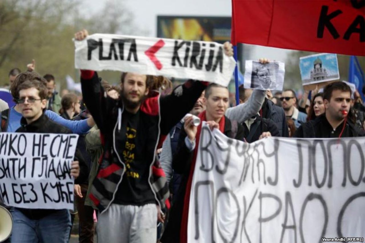 Održan 30. dan prosvjeda u Beogradu