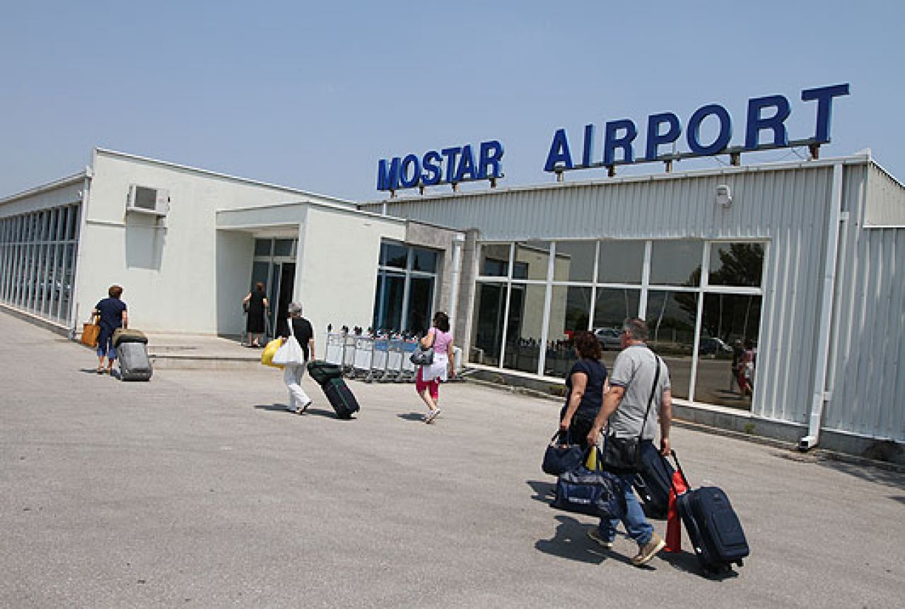 FBiH ulaže u razvoj zračnih luka: Mostarskoj 15 milijuna eura za obnovu