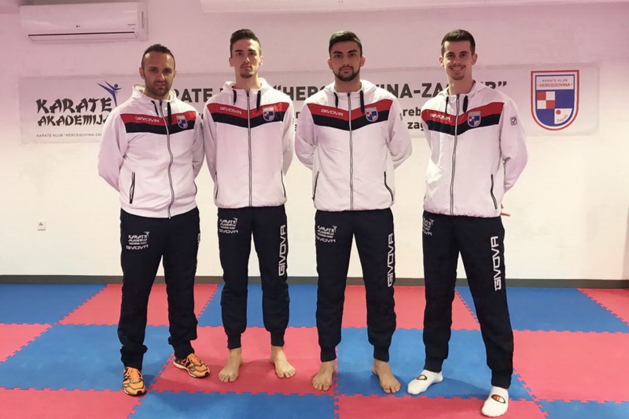 Tri člana Karate Akademije Hercegovina – Zagreb na Europskom prvenstvu u Turskoj