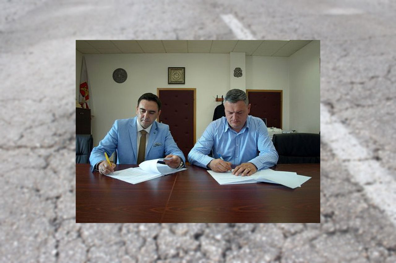 Potpisana dva ugovora o uređenju cesta u Tomislavgrad