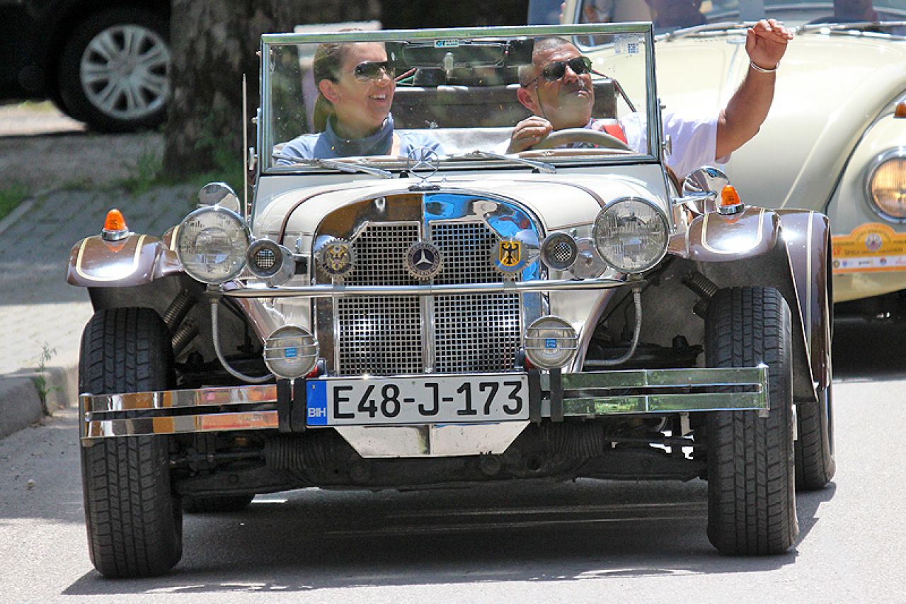 Najstariji automobili regije ovog vikenda u Sarajevu 