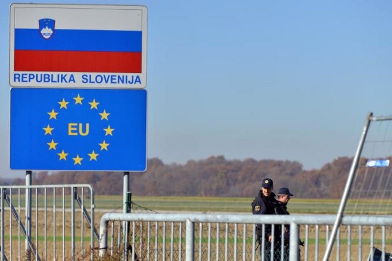 Slovenija: Kako je malo poduzeće dobilo posao postavljanja žice na granici?