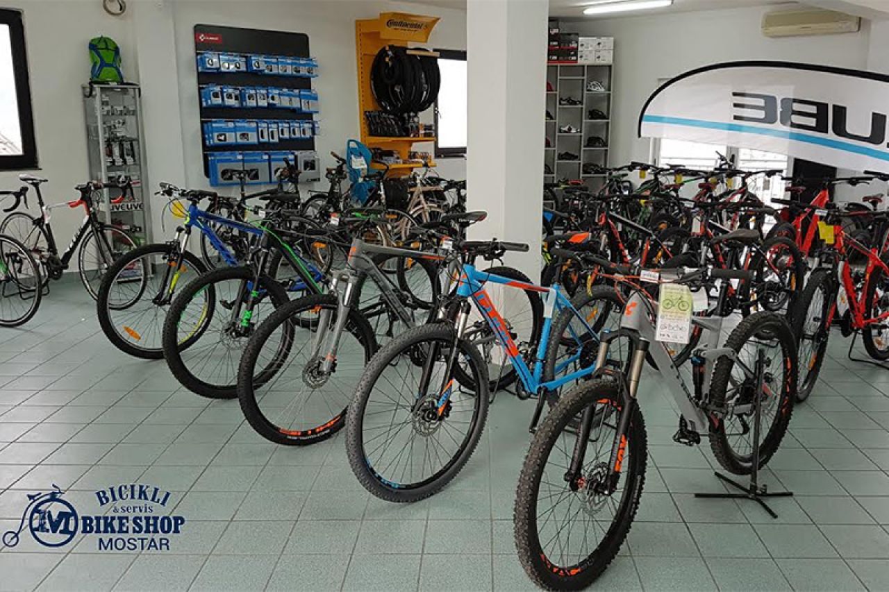Novootvoreni M-Bike Shop u Mostaru