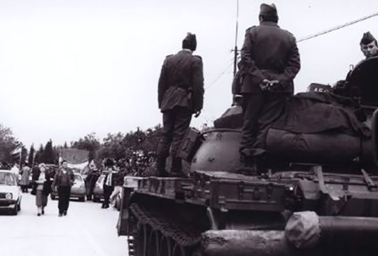 U nedjelju 26-ta obljetnica zaustavljanja tenkova u Pologu