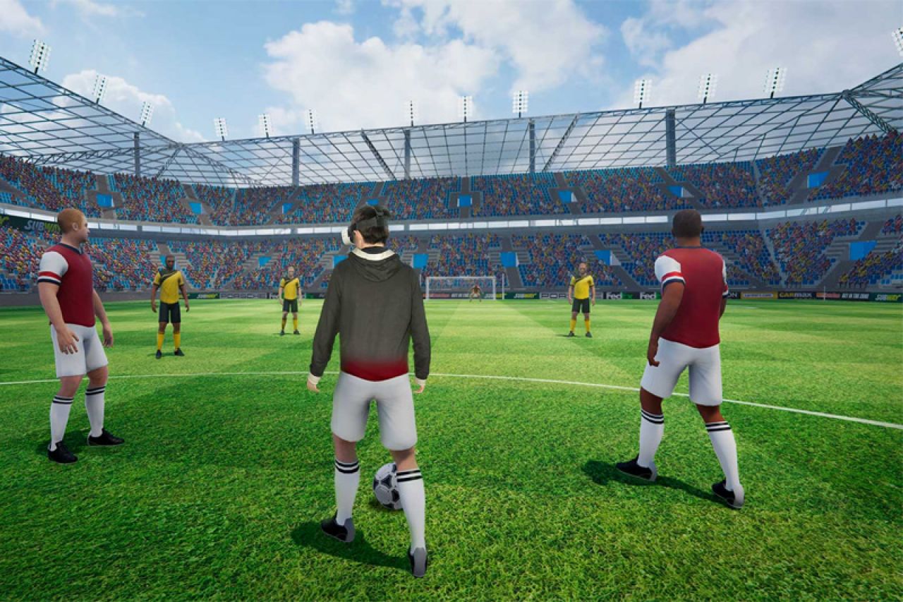 VIDEO | Budućnost nogometa je u virtualnom treningu?