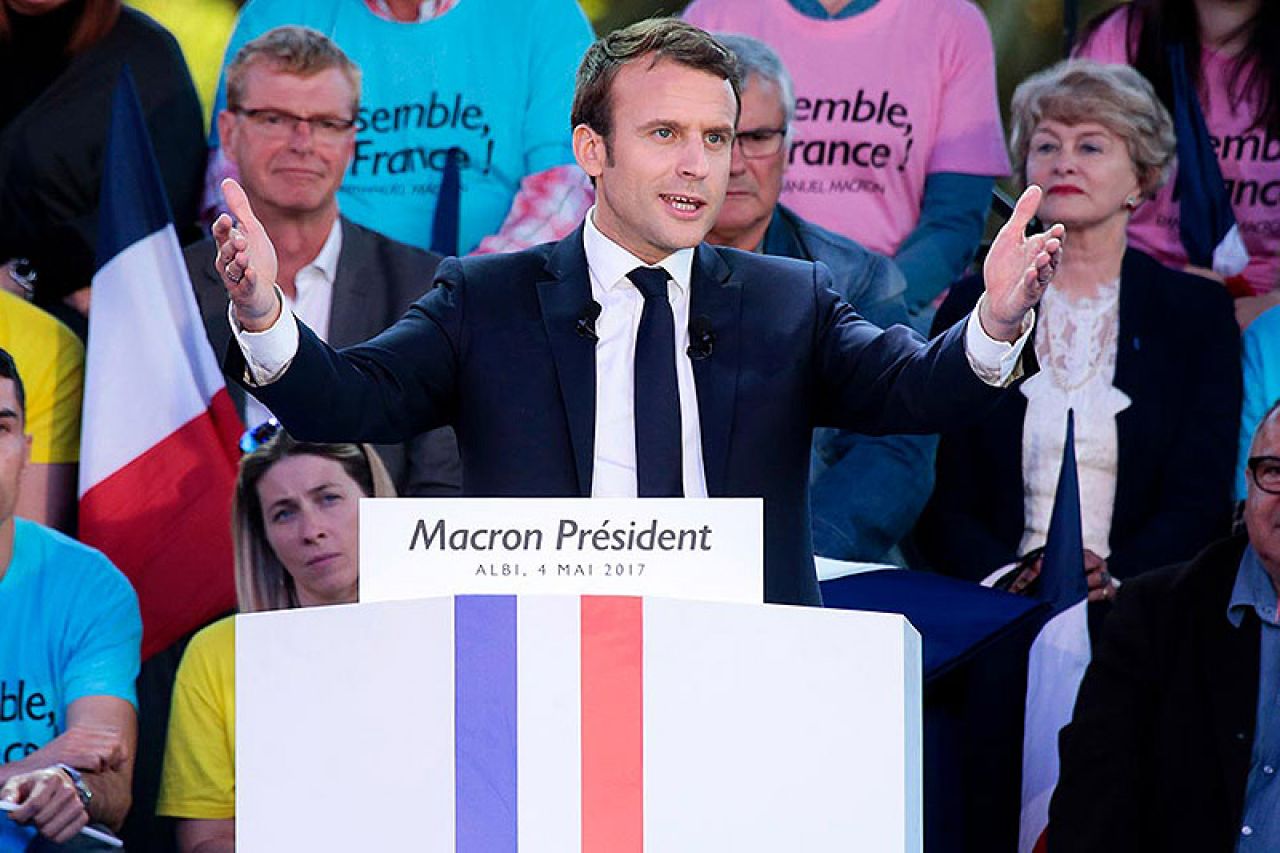 Emmanuel Macron novi predsjednik Francuske