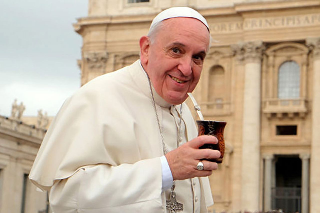Kavu iz Posušja pio i papa Franjo