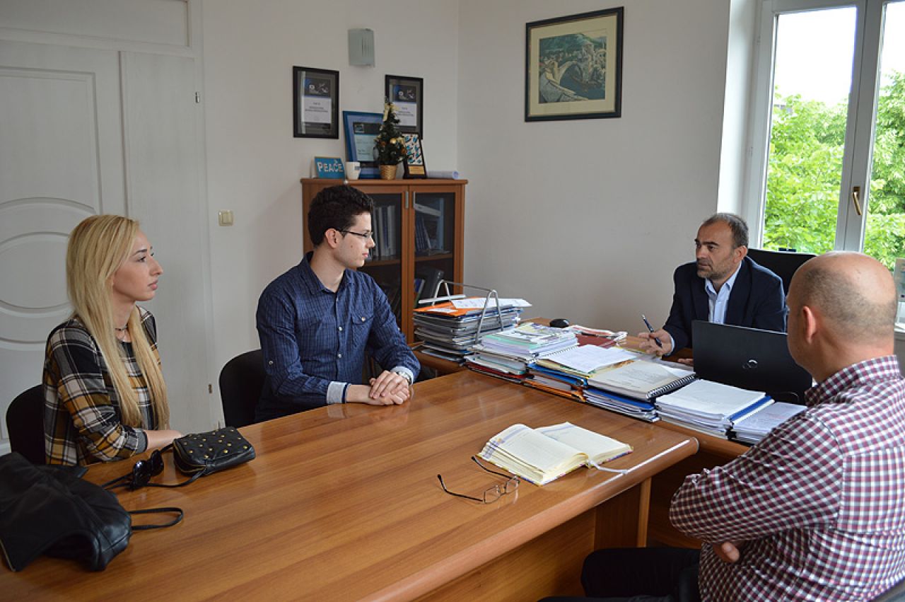 REDAH i Vijeće mladih Grada Mostara dogovorili partnerstvo