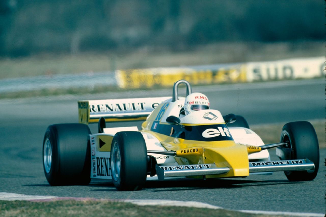 Renault slavi 40 godina u Formuli 1