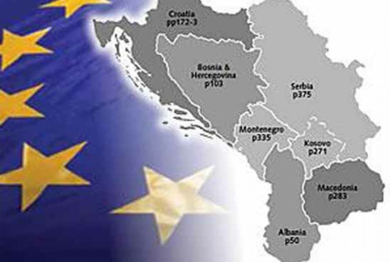 Nema sigurnosti EU bez sigurnosti na zapadnom Balkanu
