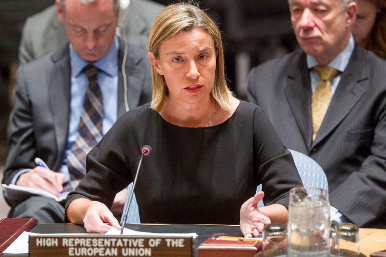 Mogherini jasno i izravno SAD-u: Ne prekidajte financiranje UN-a