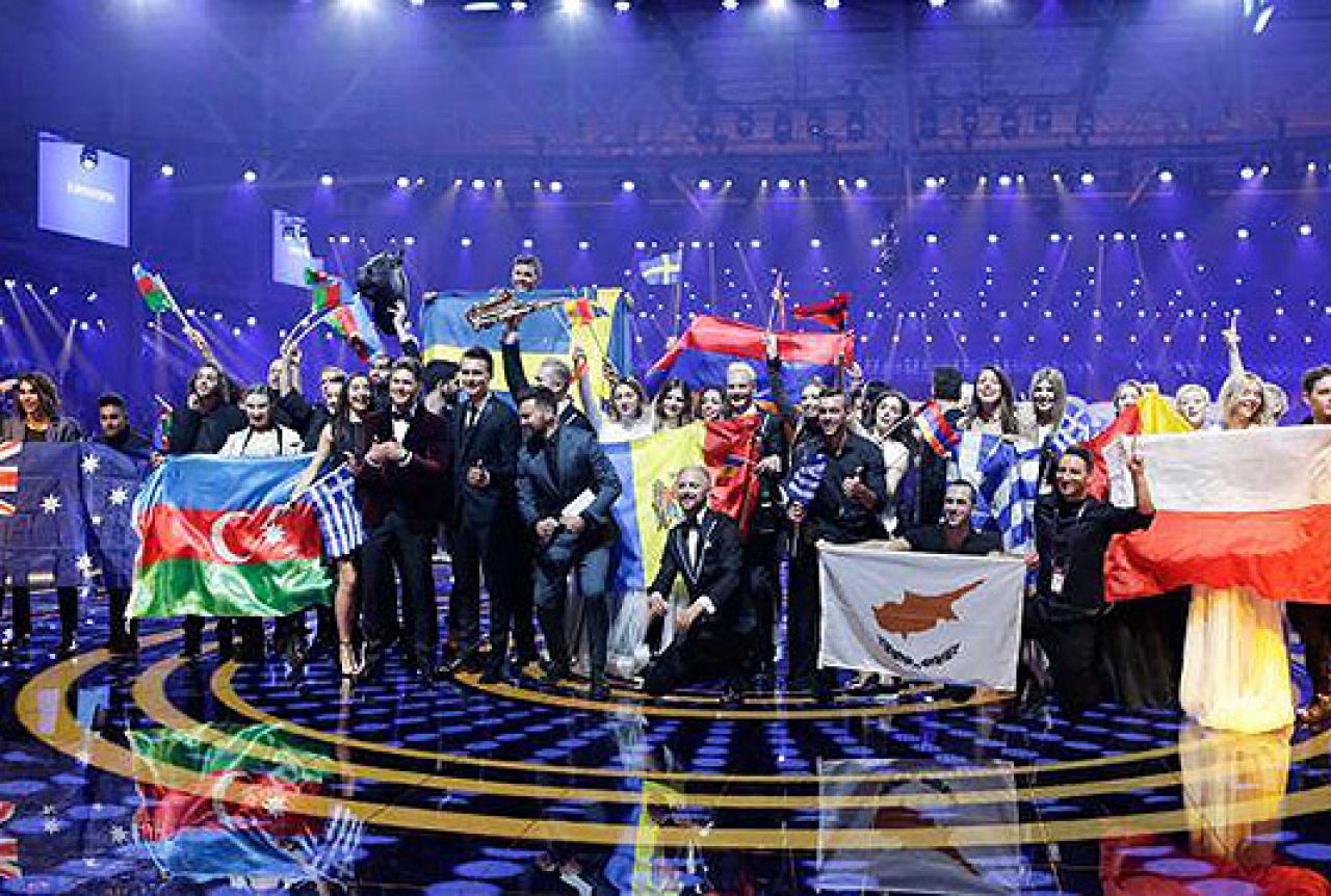 Odabrano prvih 10 finalista Eurosonga u Ukrajini