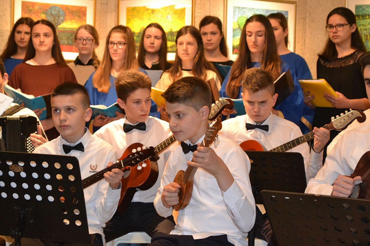 Koncert Glazbene škole Široki Brijeg zaključio ''Svibanjska sjećanja''
