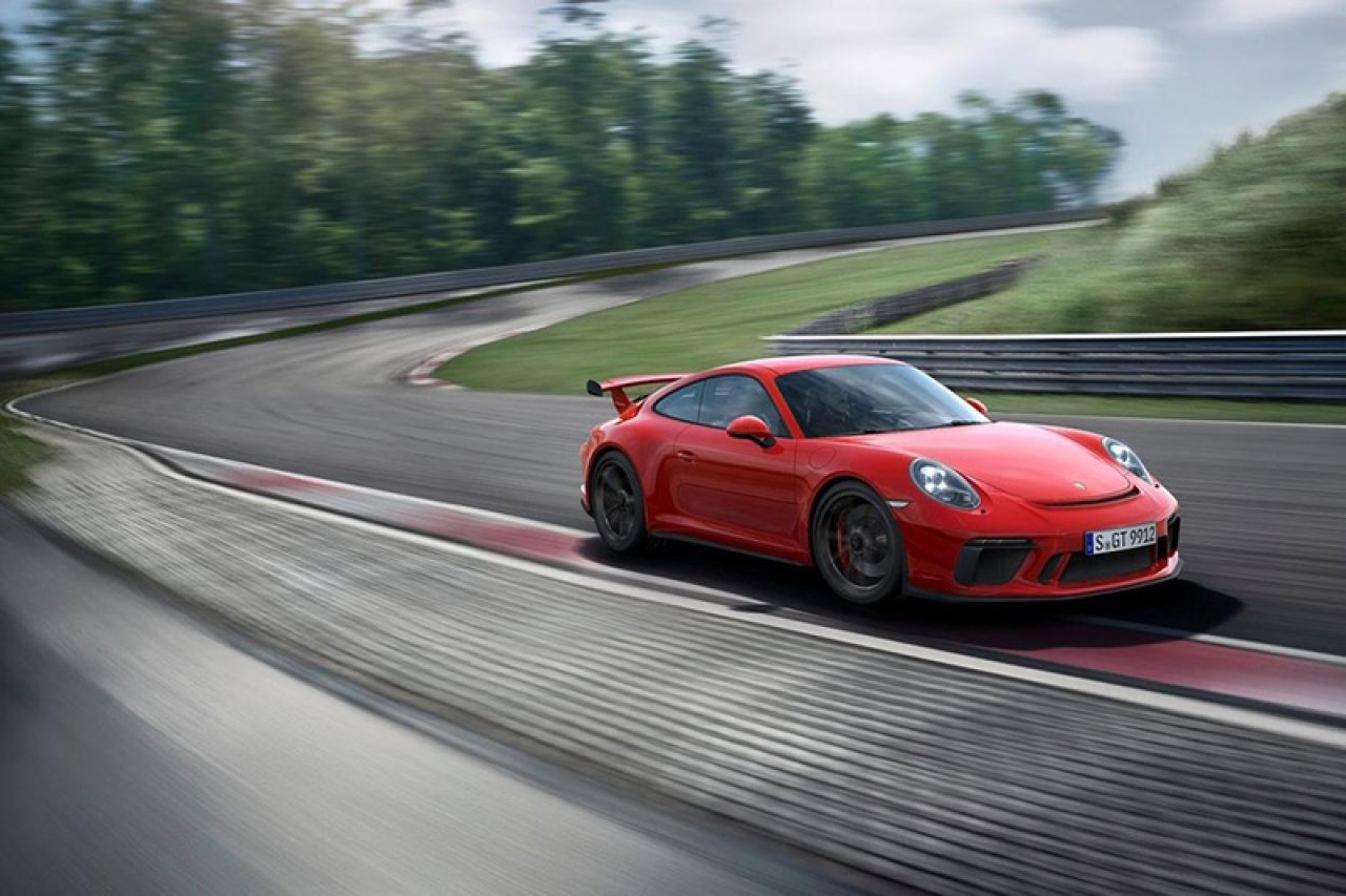 Porsche 911 GT3 na Ringu oborio vlastiti rekord za 12 sekundi 