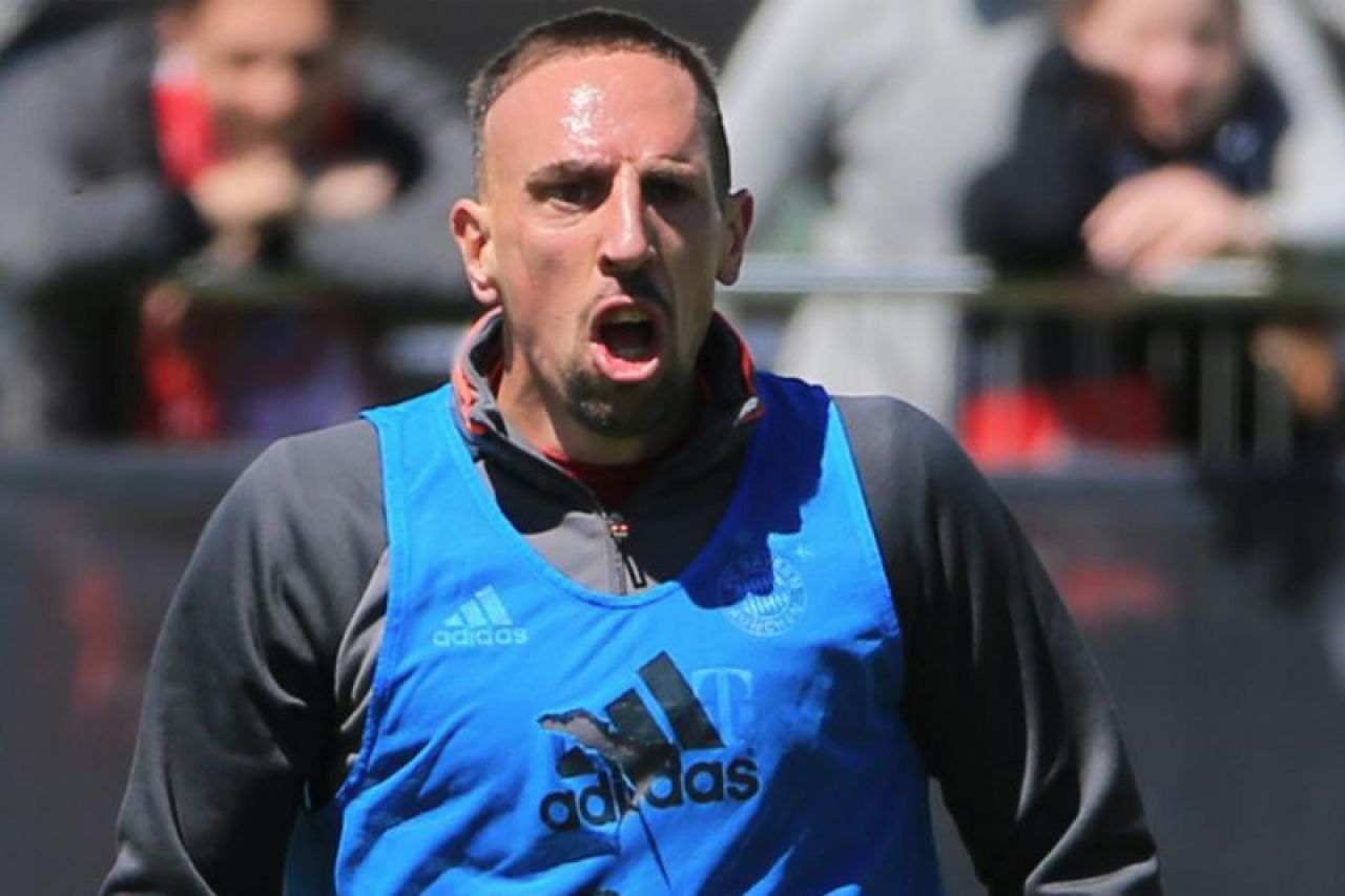 Franck Ribéry opet bjesnio na treningu i napao Ancelottija