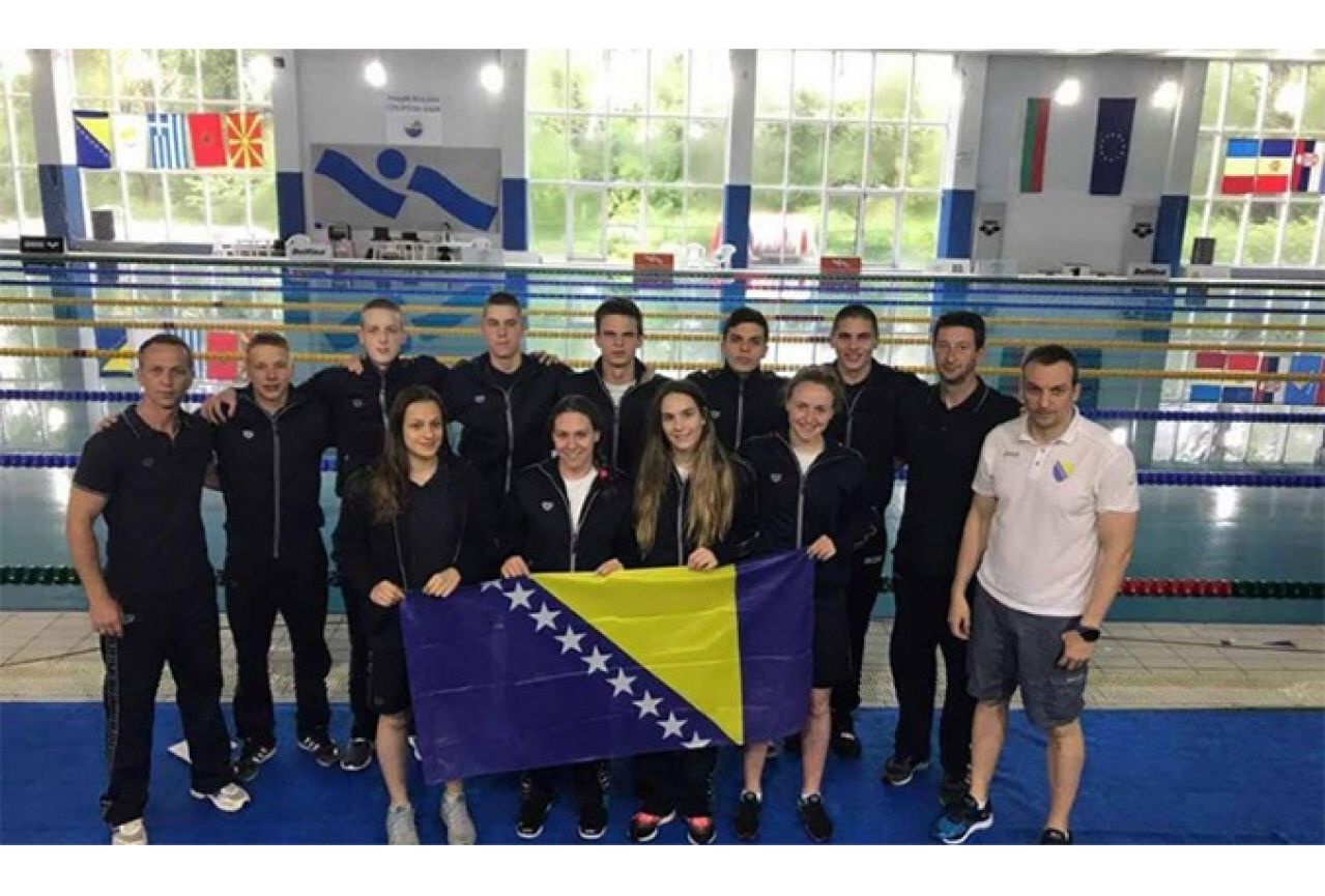 Zapažen nastup bh. plivača na Balkanskom juniorskom prvenstvu
