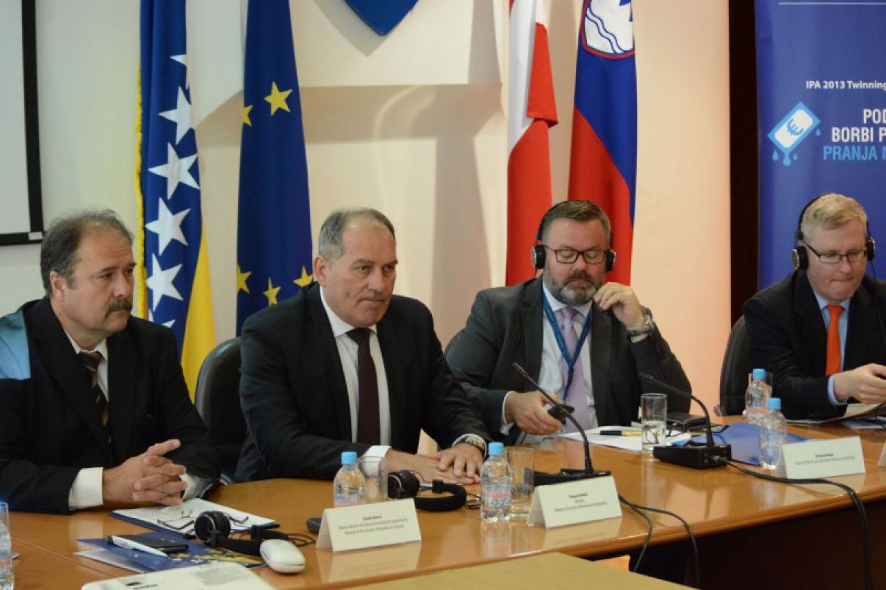 EU daje dva milijuna eura za borbu protiv pranja novca u BiH