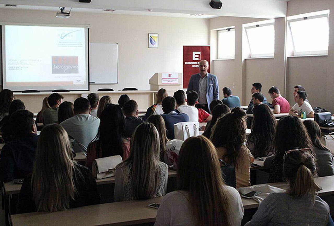 Mostar: Edukacija studenata za pisanje EU projekata